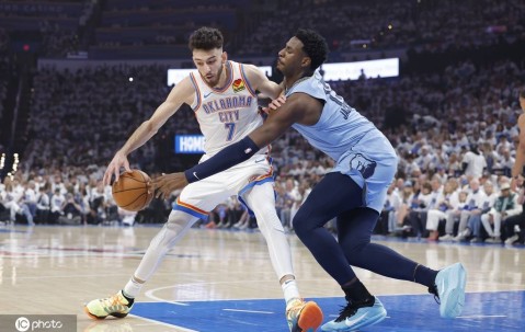 霍姆格伦19+10亚历山大15分 雷霆51分狂胜灰熊