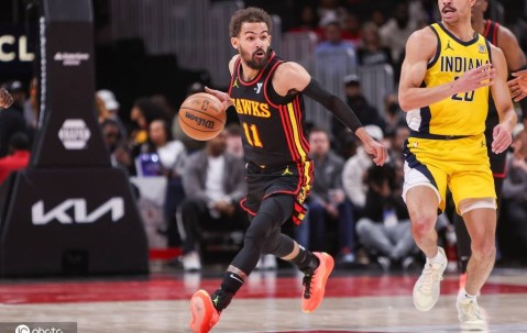 吹杨22+16西卡空砍35分 哈利缺阵老鹰胜步行者