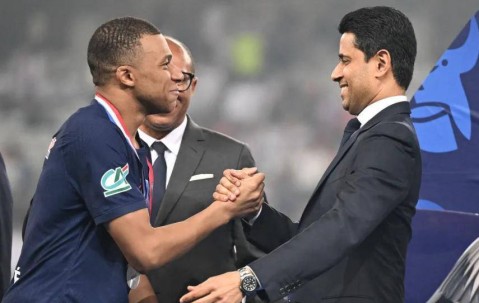 绝了，刚拿欧冠！巴黎嘲讽姆巴佩，纳赛尔短短9字击中痛处