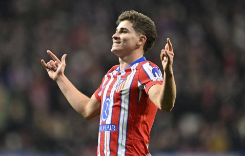 巴黎圣日耳曼40轻取马竞！阿尔瓦雷斯缺席进攻