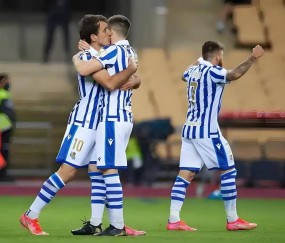 西甲：皇家社会VS西班牙人比赛分析