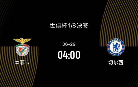 本菲卡挑战切尔西：世俱杯18决赛精彩对决