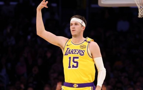 湖人战快船 里夫斯古德温八村塁均因伤无法出战