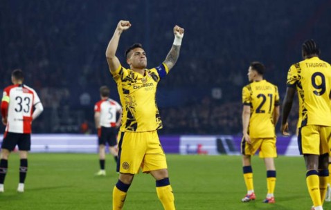 意甲球队在欧战中剩余三队，罗马出局后国米、拉齐奥和佛罗伦萨继续征战