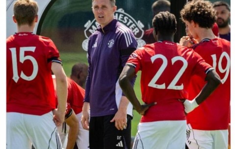 官方：弗莱彻出任曼联U18青年队主帅