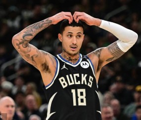 库兹马新赛季将改穿0号球衣 此前属于利拉德