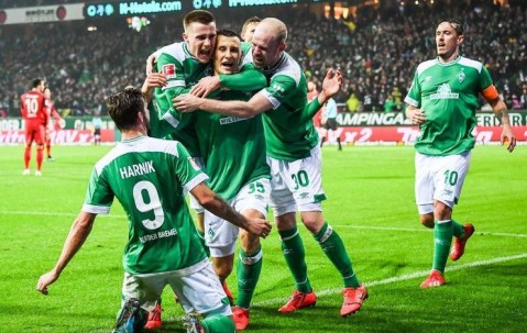 德甲生死时速！柏林联合主场死守保级线，不来梅客场强攻欧战席