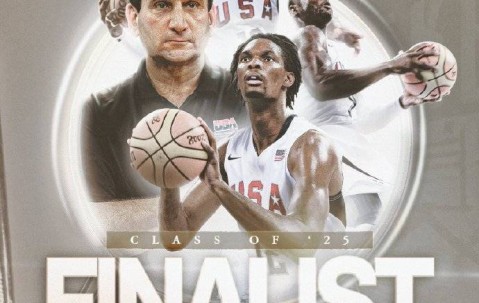 2025名人堂候选名单：安东尼霍华德领衔 梦八男篮入围