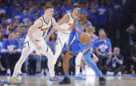 亚历山大35分约基奇20+9+7 雷霆大胜掘金晋级西决