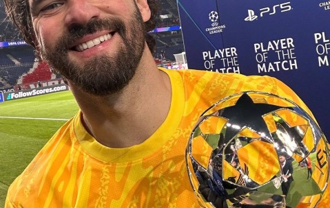 给队友下药？利物浦中场谈巴阿战：得对阿利森做点手脚