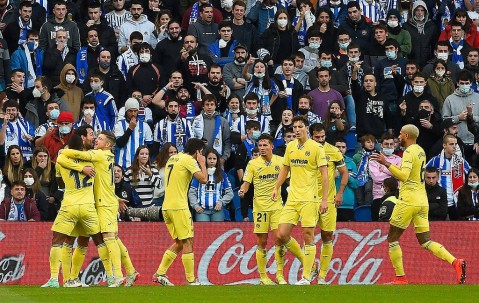 周六028 西甲 比利亚雷亚尔VS皇家马德里：最新比分预测