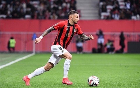 2分钟2球，10人法甲4冠王3-1，4轮不败，反超摩纳哥，逼近前二