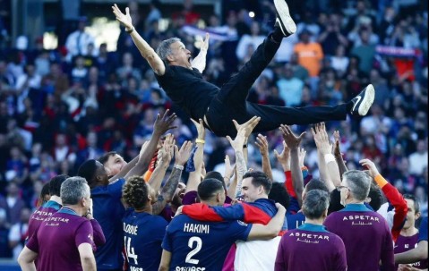 登贝莱称霸法甲，誓夺三冠大业，姆巴佩离队反而助力大巴黎强势崛起