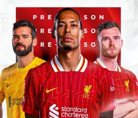 热身赛利物浦对阵AC米兰，新援亮相成为焦点，主帅战术博弈定胜负