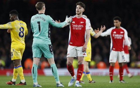 莱斯封神！阿森纳1-0纽卡锁定欧冠，谁在梦游？球员评分揭晓！