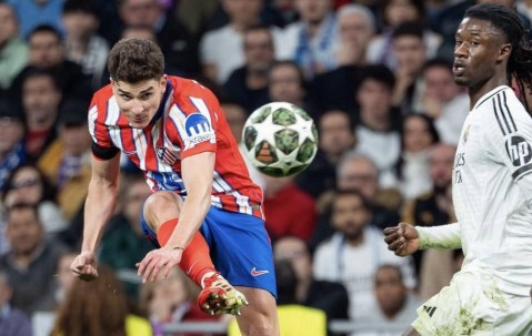 梅西神迹追赶者？马竞锋霸阿尔瓦雷斯不惧皇马！5场狂造7球或成欧冠新王？