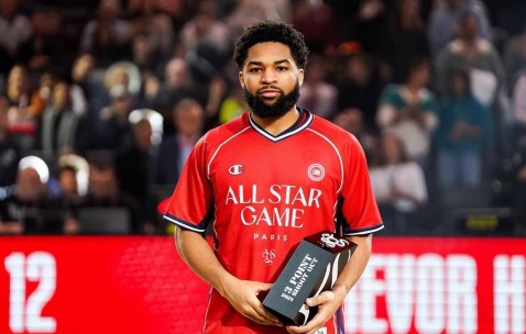 法甲劲旅领军人物竟然是前火箭弃将？率领球队勇夺冠军！