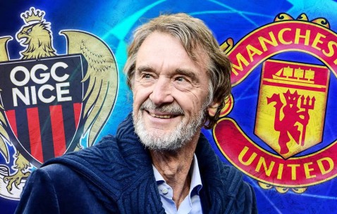 都是一个老板尼斯法甲第3剑指欧冠，曼联豪掷2.4亿英超第14