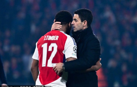 输完曼城输红军！阿森纳连续3年争冠失败 买神锋刻不容缓