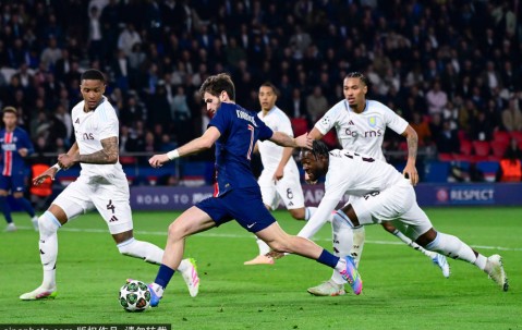 阿森纳错过克瓦拉茨赫利亚，350万英镑买来水货只出场6次