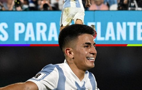 阿根廷找到左路答案 23岁世预赛轰世界波制胜 法甲近2场1球2助