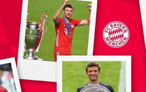 穆勒宣布今夏世俱杯后离队 结束25年拜仁生涯！