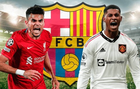 马卡：巴萨或同时签迪亚斯+拉什福德 曼联首次松口愿外租后者