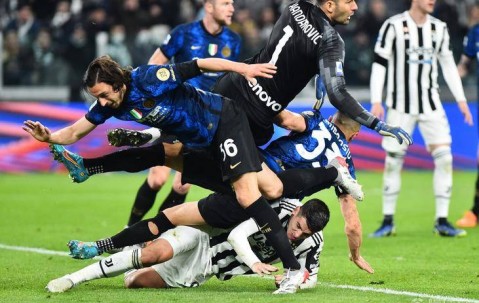 意甲：尤文图斯vs国际米兰，毫无悬念的比赛！直接做胆8888蓓！每人精选稳胆免费获取！