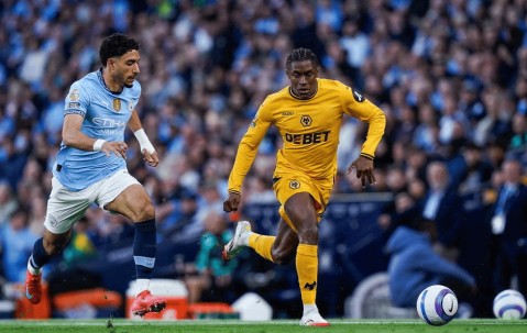 德布劳内一剑封喉！曼城 1-0 力克狼队豪取五连胜，欧冠资格在望​