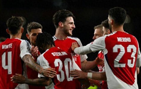 欧冠疯狂一夜, 8强全出炉, 英超德甲西甲各2队晋级